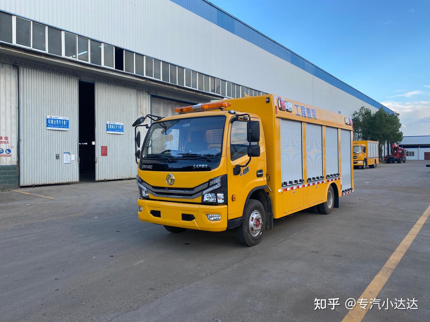 程力威牌多利卡排涝救险车：全天候移动排水抢险专家