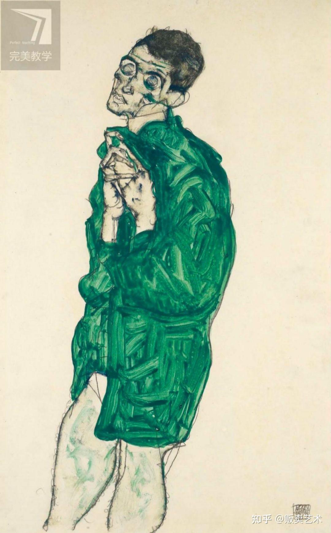 埃贡·席勒 - 知乎