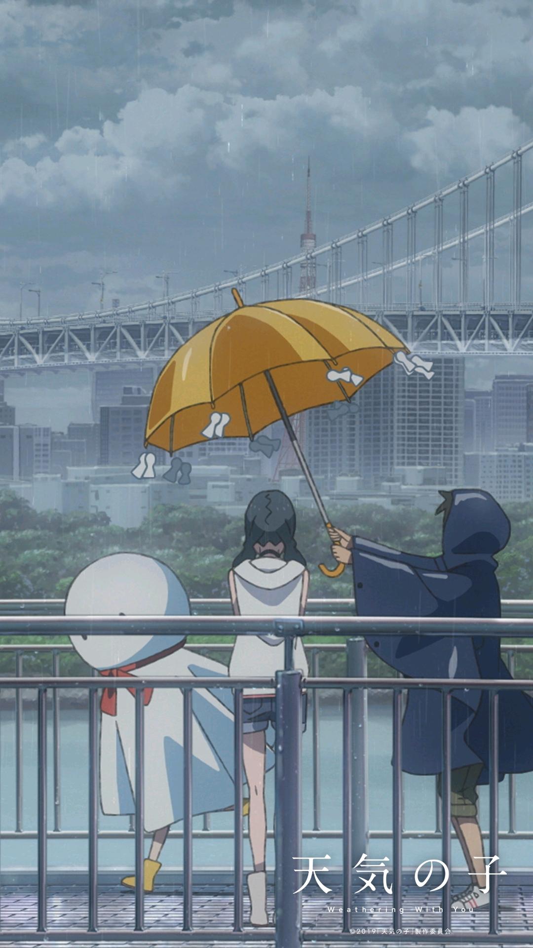 动漫壁纸&美图 | 天气之子 第二弹