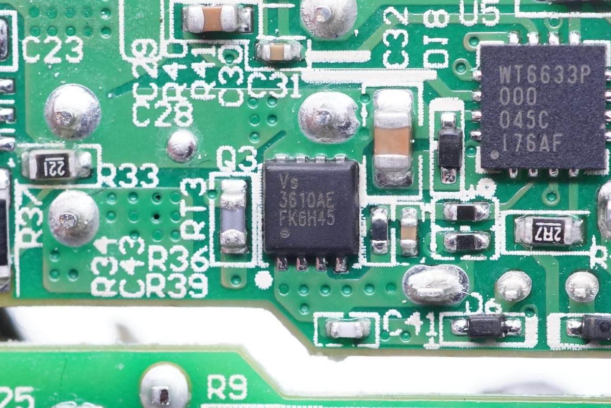 拆解报告:小米11 Pro/Ultra标配67W快充充电器  第48张 拆解报告:小米11 Pro/Ultra标配67W快充充电器  第48张