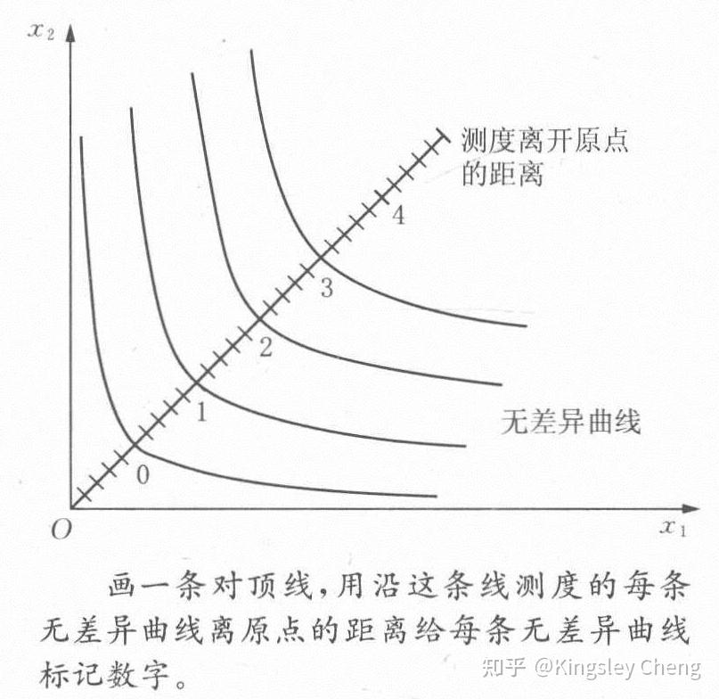 构造效用函数总的来看,效用函数本质上是一种给无差异曲线表明序数的