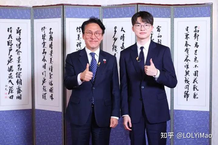 Faker：运气好拿到三连冠；想给众多人传递好的影响 - 知乎