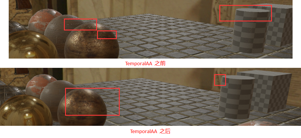 抗锯齿taa图片