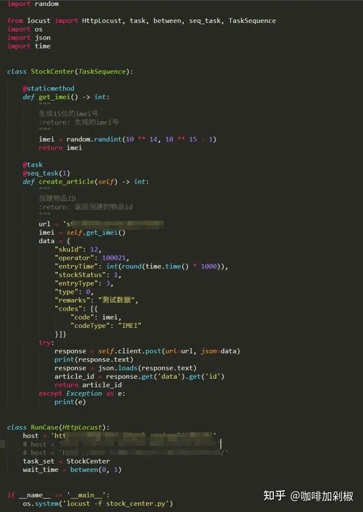 Python性能测试框架Locust实战教程 - 知乎