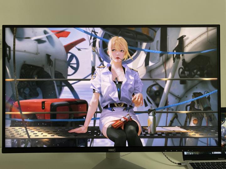 高性价比4K MiniLED 144Hz 显示器 -- HKC PG271U