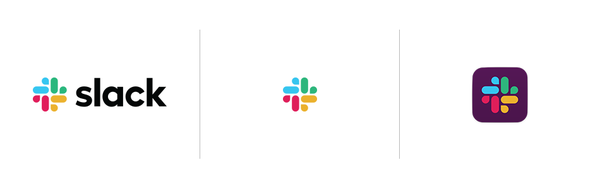 知名协作工具slack 换新logo 啦 知乎