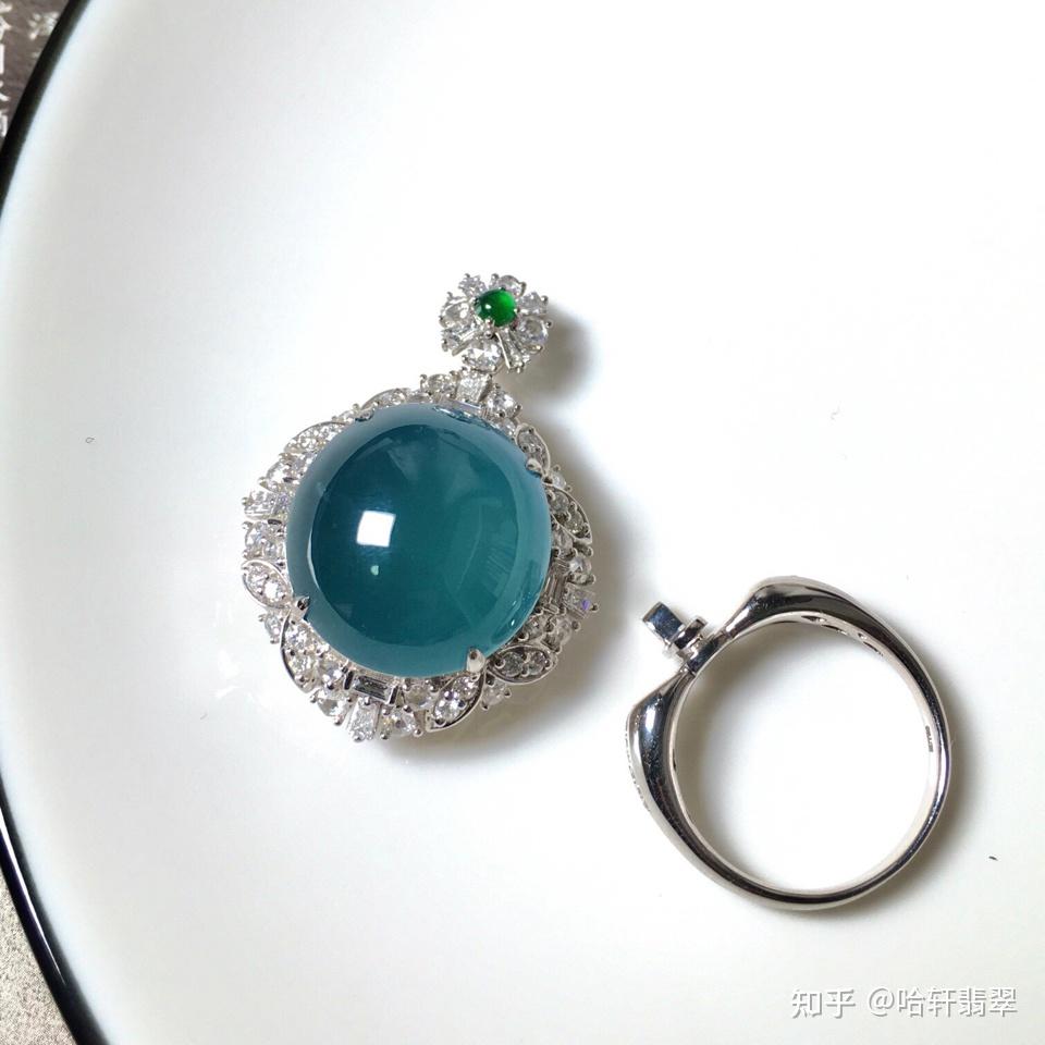 天空蓝翡翠成新晋网红，把老蓝水都比下去了，两者谁更胜一筹？ - 知乎
