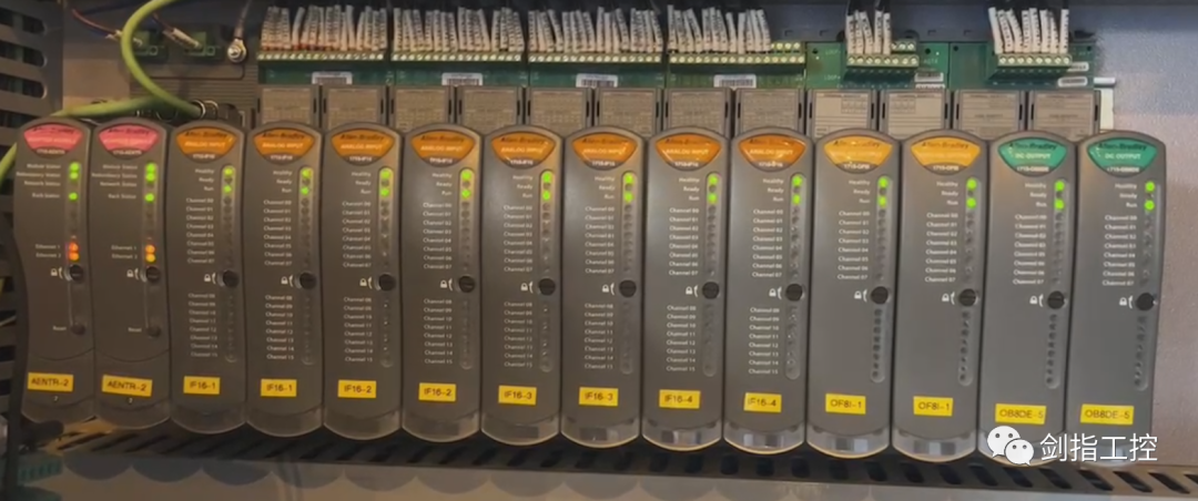 AB PLC 1715系列IO 机架故障排除经验总结 - 知乎