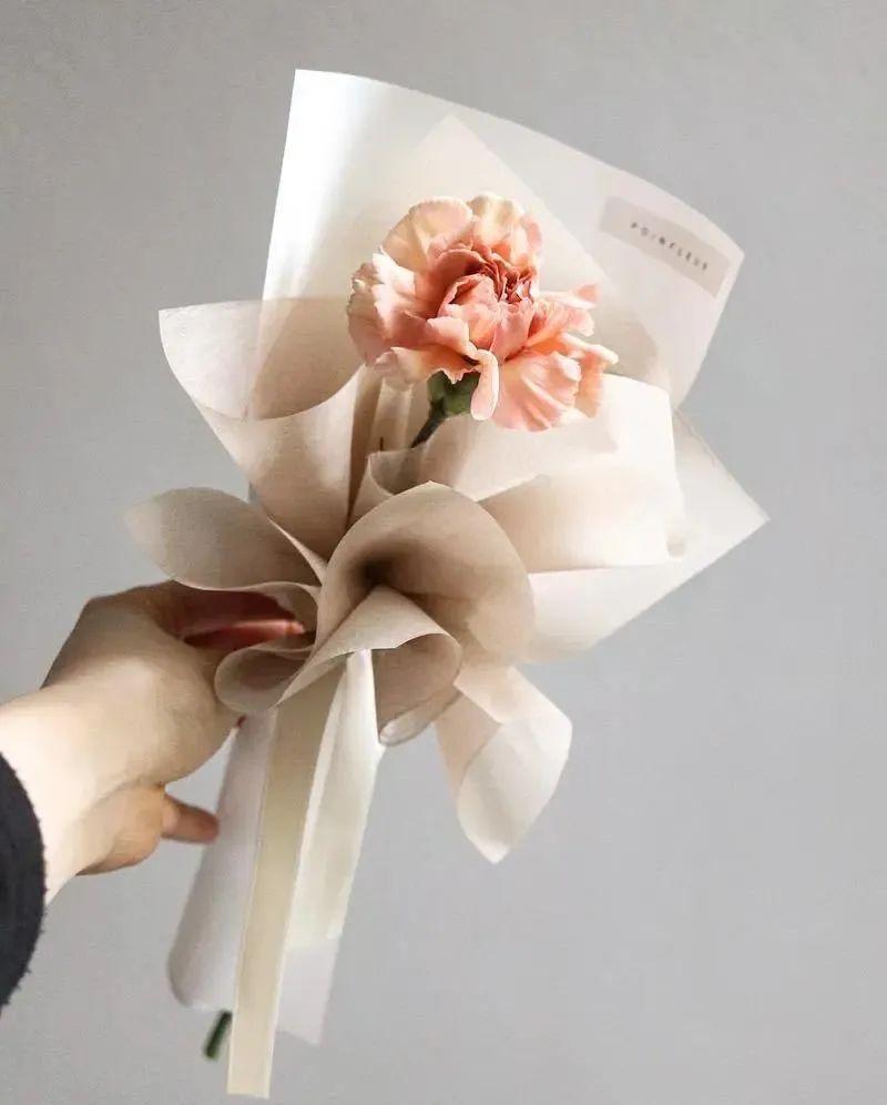 乘风破浪一枝独秀单枝花束有多美