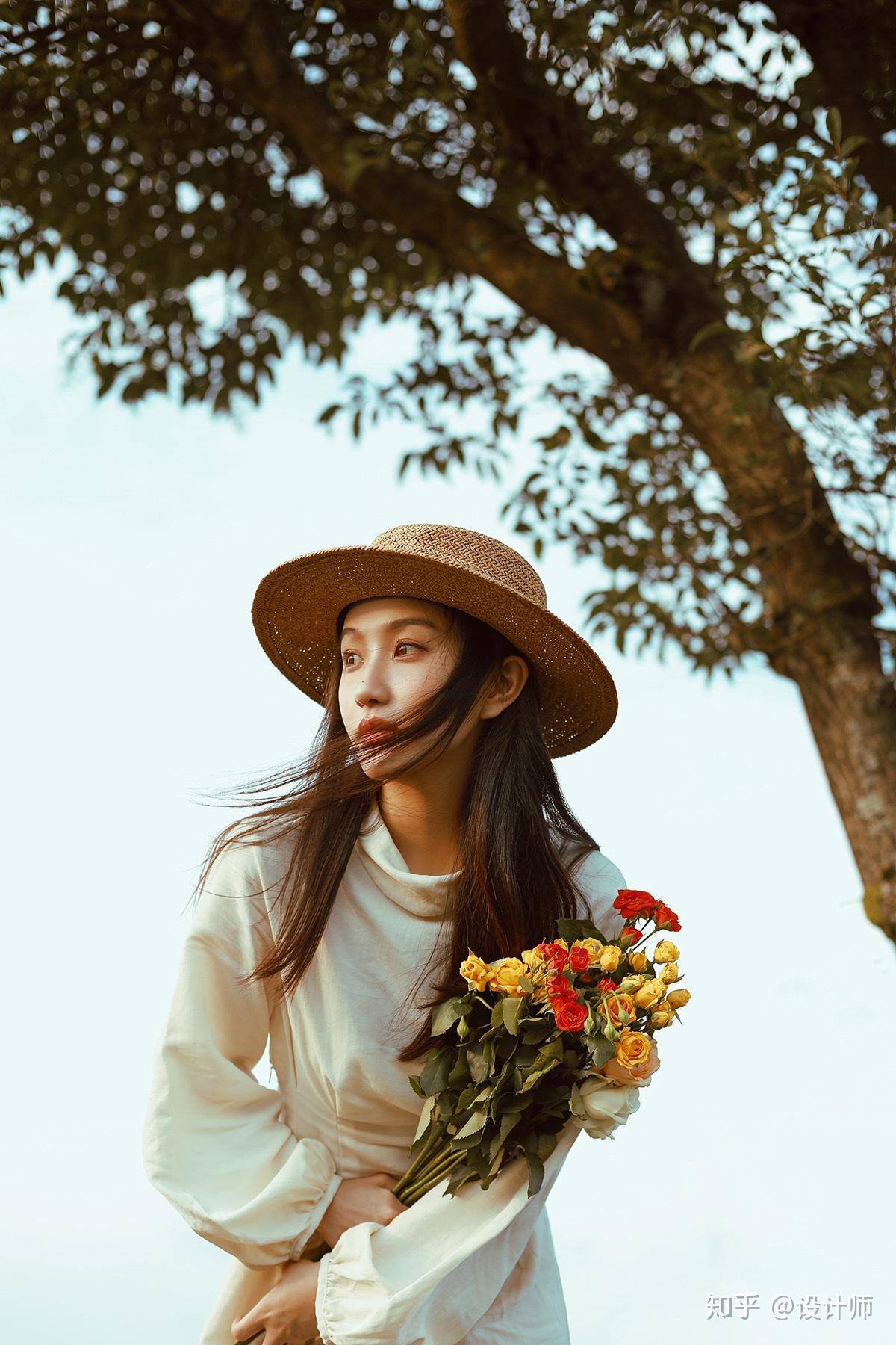 女生户外拍照攻略以下技巧可以学即便新手也能拍出大片时尚感