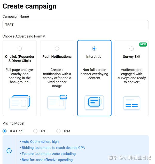 Propellerads + + Bemob 跑CPI的简要设置 知乎