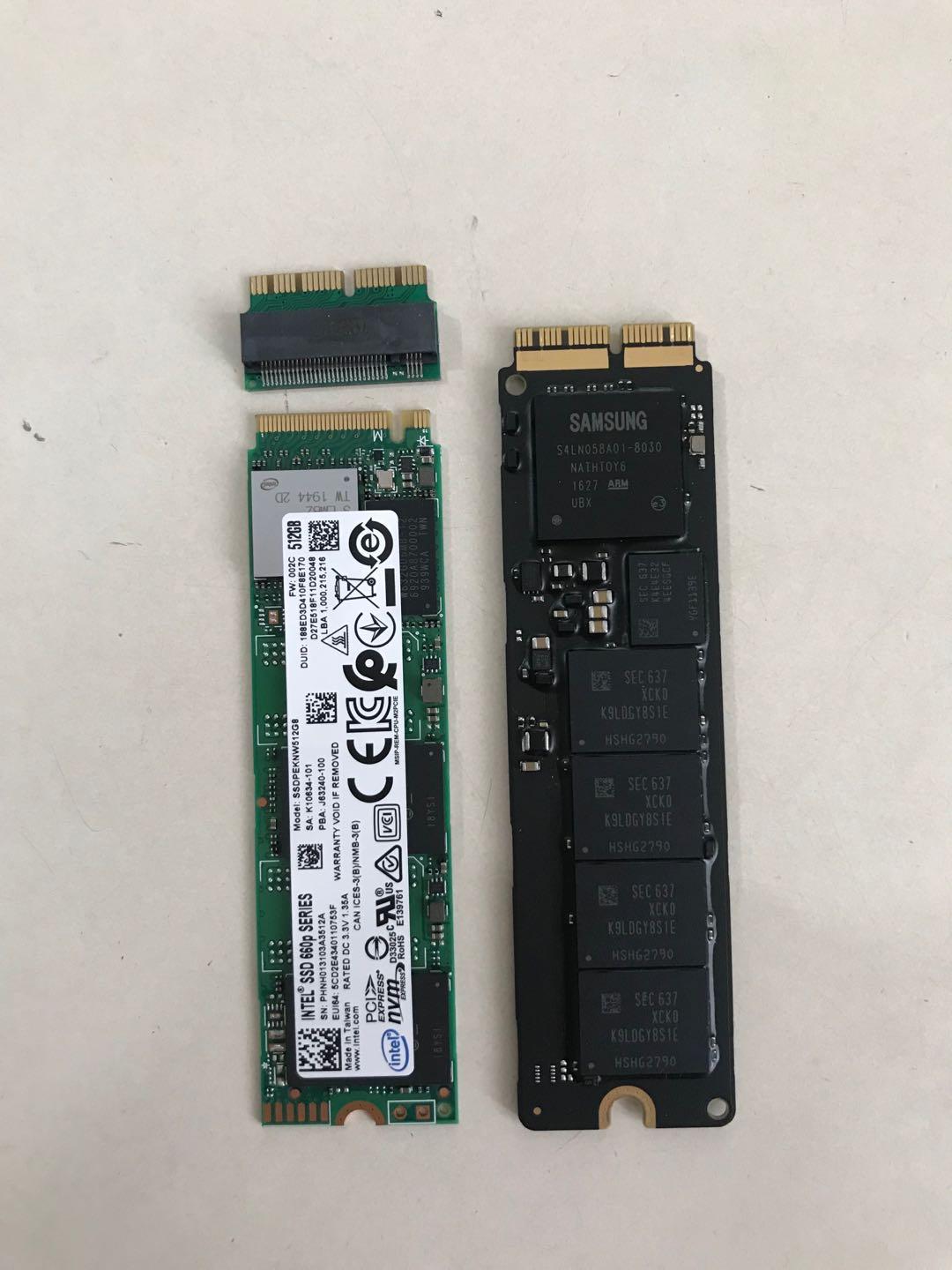 macbookair2015换硬盘心得