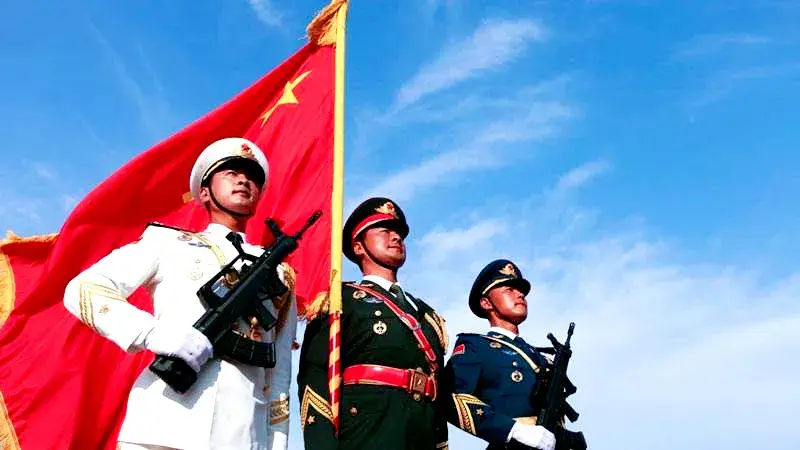 八一建军节致敬最可爱的人中国军人