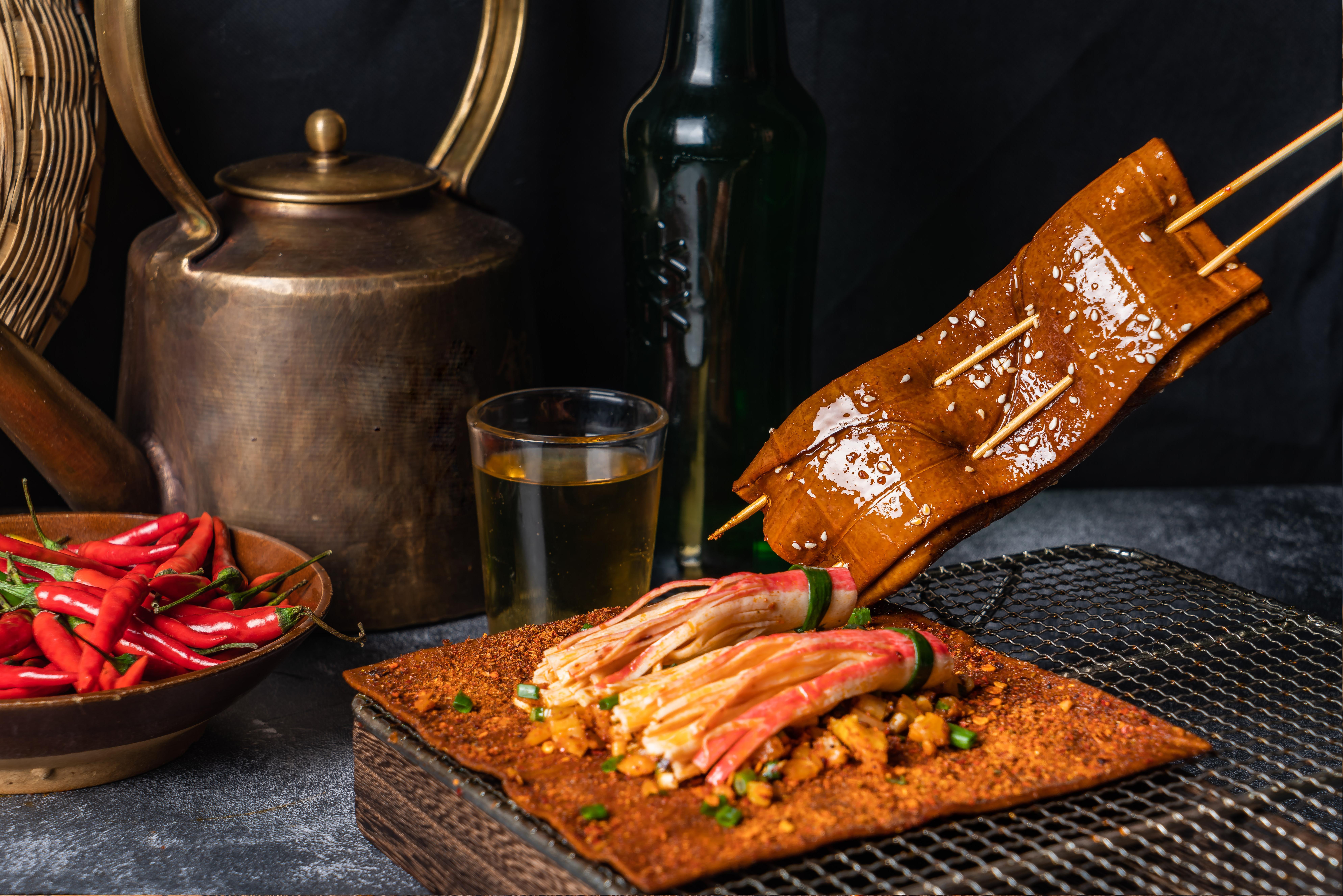 搭口一尝苕皮豆干最新入驻手册