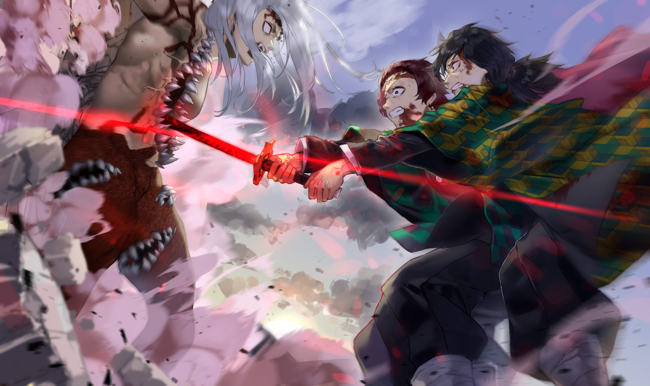 如何看待鬼灭之刃炭治郎的死亡