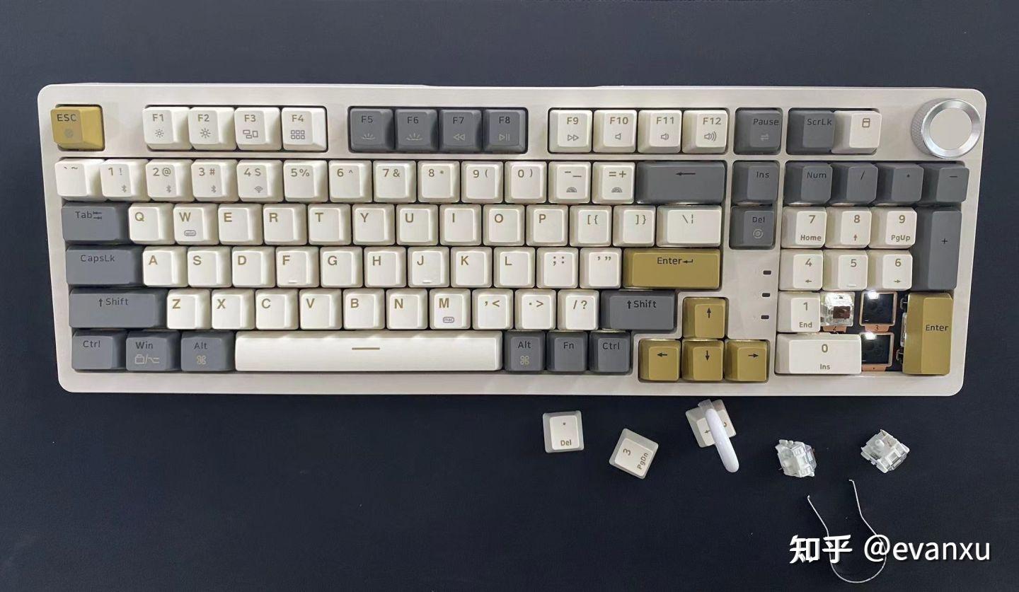 Keycorn 京东京造keychorn全系列机械键盘怎么样?京造K1、K1 SE、K2、K3、K4、K6、K8、K10、C1、C2、Q1、Q2怎么选 ...