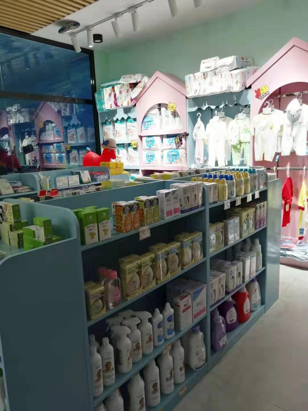 婴爱前线母婴店奶粉陈列的技巧和原则