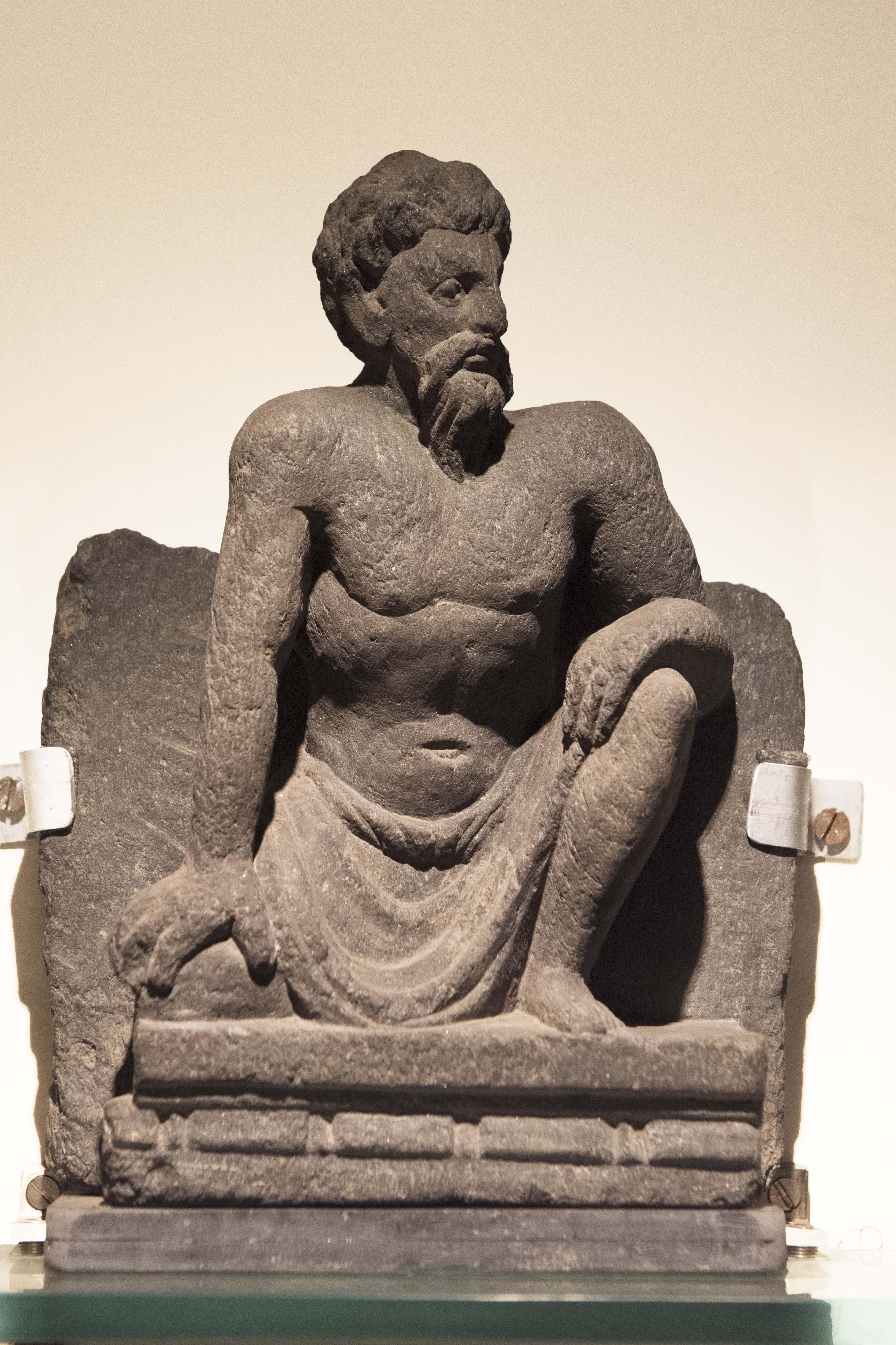 帝国的遗产——加尔各答印度博物馆藏犍陀罗艺术