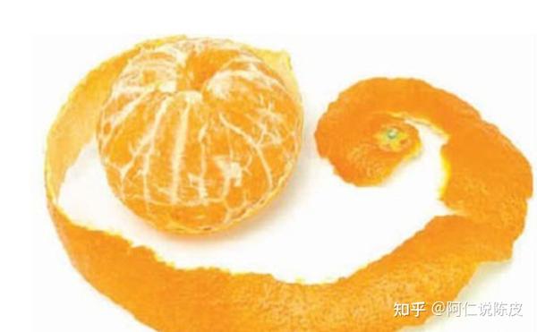 90%人不懂橘皮、陈皮和新会陈皮区别、区分?新会陈皮不在水深 - 知乎