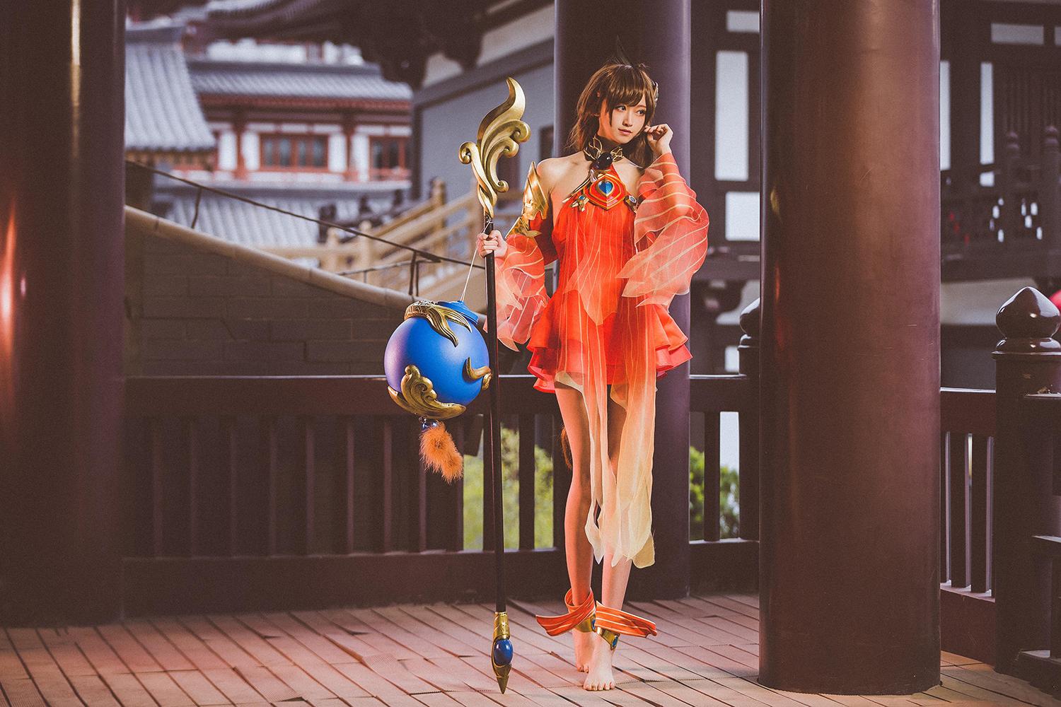 授权难怪曹操要建铜雀台王者荣耀大乔cos