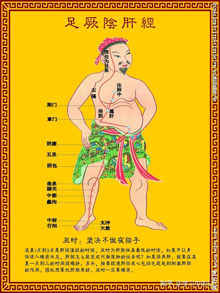 人体之阴阳:三阴三阳《黄帝内经-素问》卷二学习笔记1 - 知乎