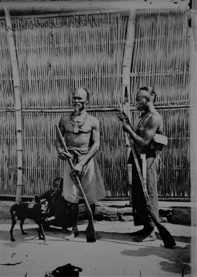 1937年台湾赛德克族反抗日本殖民者,史称雾社事件