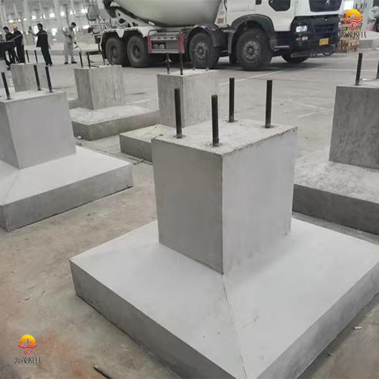 钢结构基础墩模具 混凝土基础墩模具 - 知乎