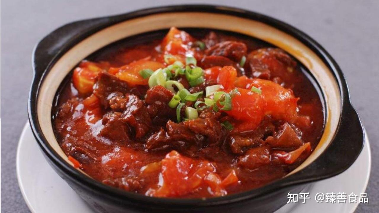 砂锅西红柿牛肉图片图片