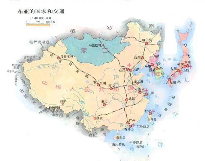 世界地理第二讲:世界主要地区——东亚 - 知乎
