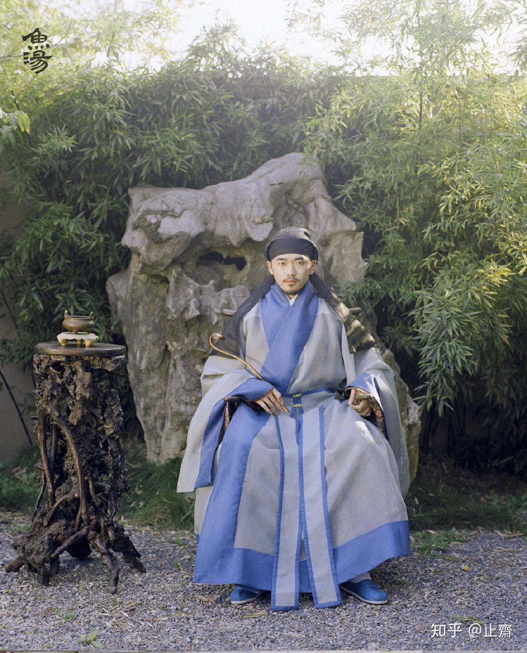 思朙先生的明制男装推荐