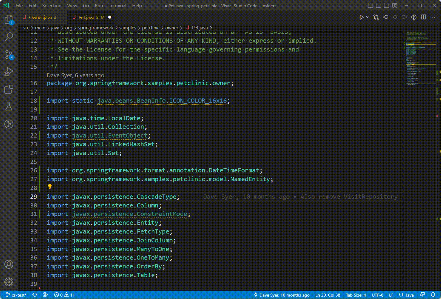 VSCode 11 月 Java 优化： 后缀补全、Step Into Target 新功能 - 知乎