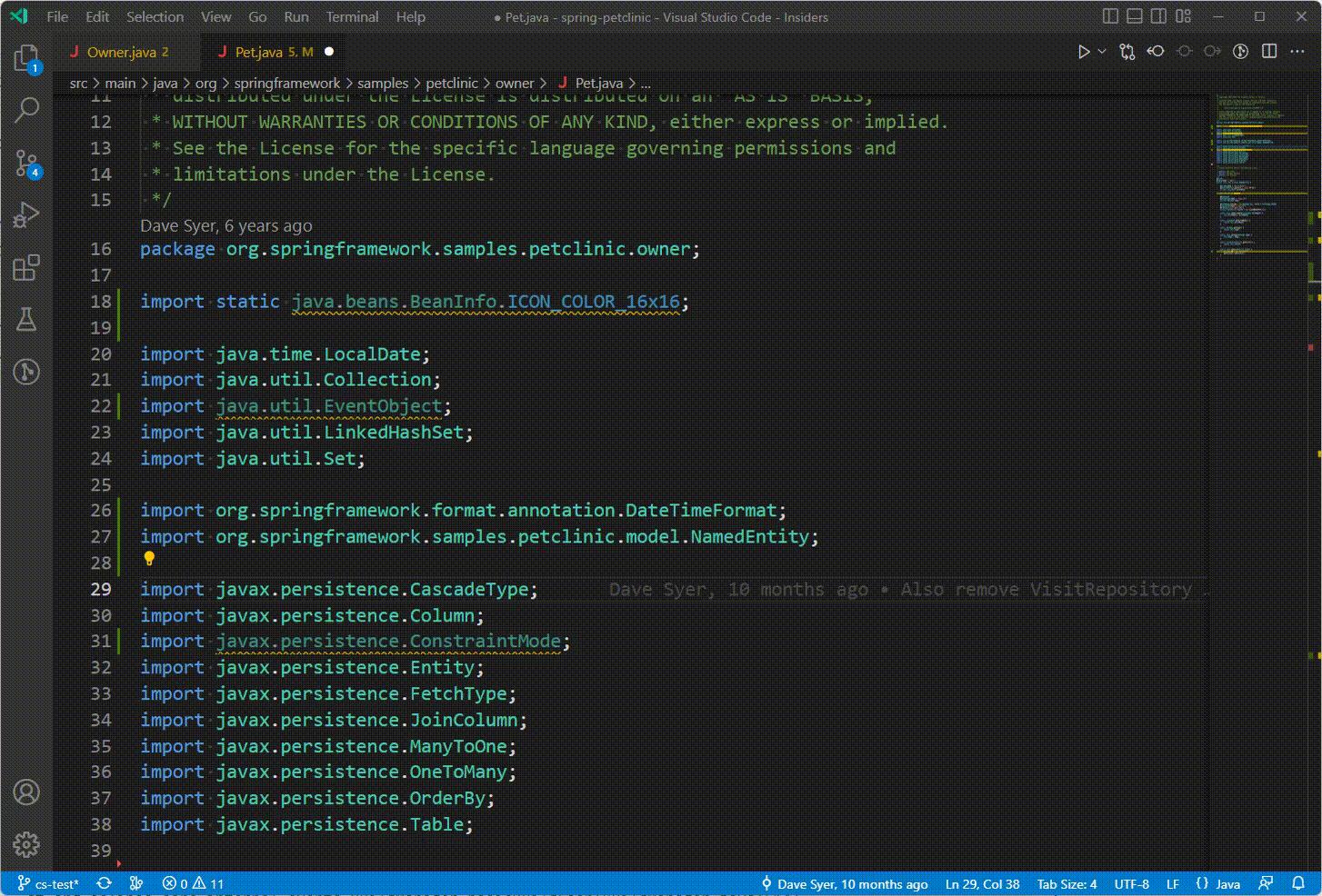 VSCode 11 月 Java 优化： 后缀补全、Step Into Target 新功能 - 知乎