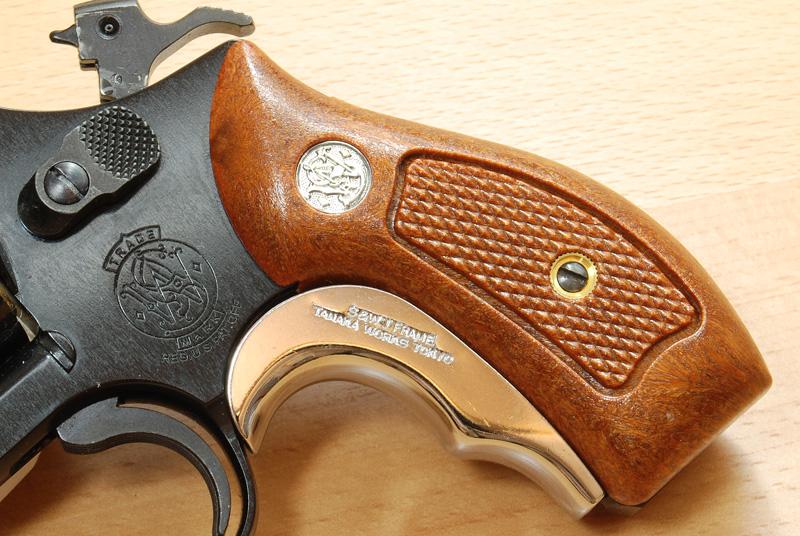 台湾airsoft水弹心得柯尔特蟒蛇四寸左轮m36