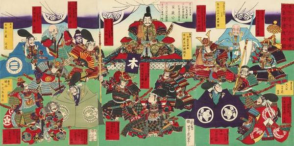 他被称为日本赵云 用影武者打得德川家康差点切腹 知乎