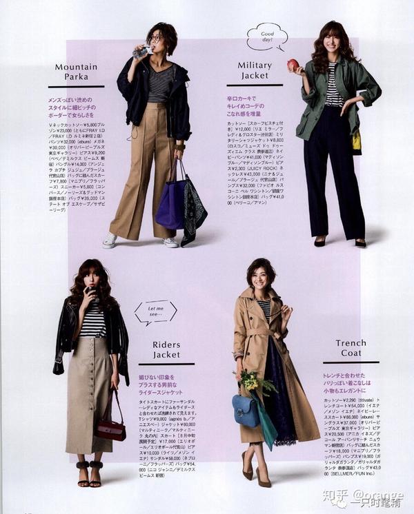 有哪些不错的女装日杂推荐 知乎