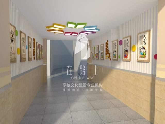 墙壁会“说话” 走廊能育人——校园文化走廊设计案例 - 知乎