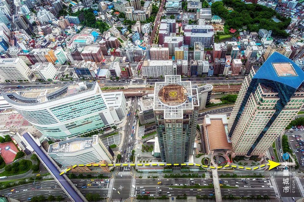 TOD新城，另辟蹊径的城市更新——横滨港未来21 - 知乎