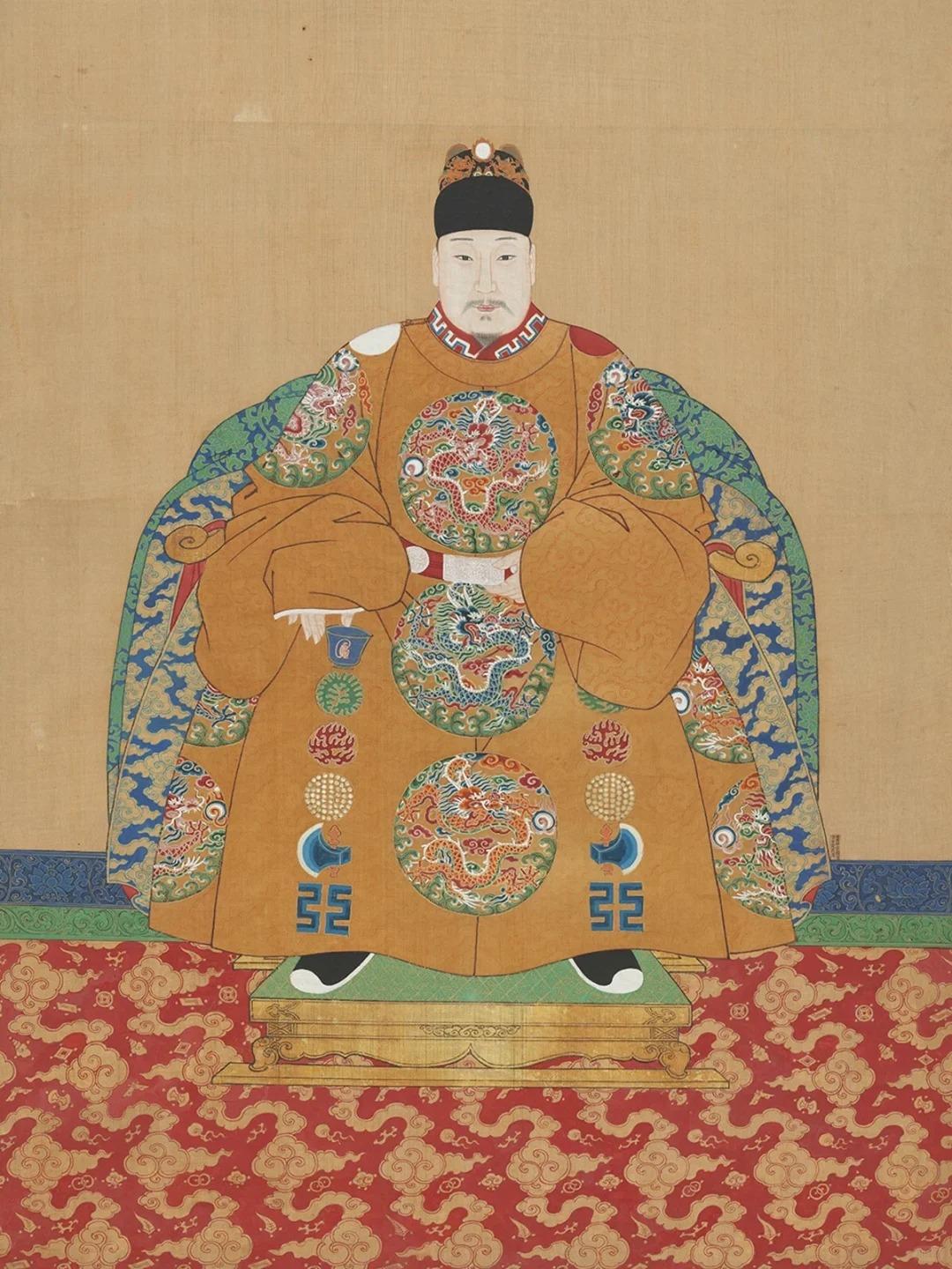 大明前十六位皇帝画像及AI复原照片合集 - 知乎