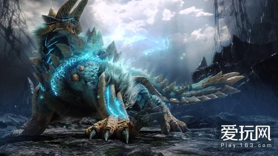 《怪物猎人携带版3》封面怪,第一只牙龙种怪物,拥有集聚超电雷光虫来