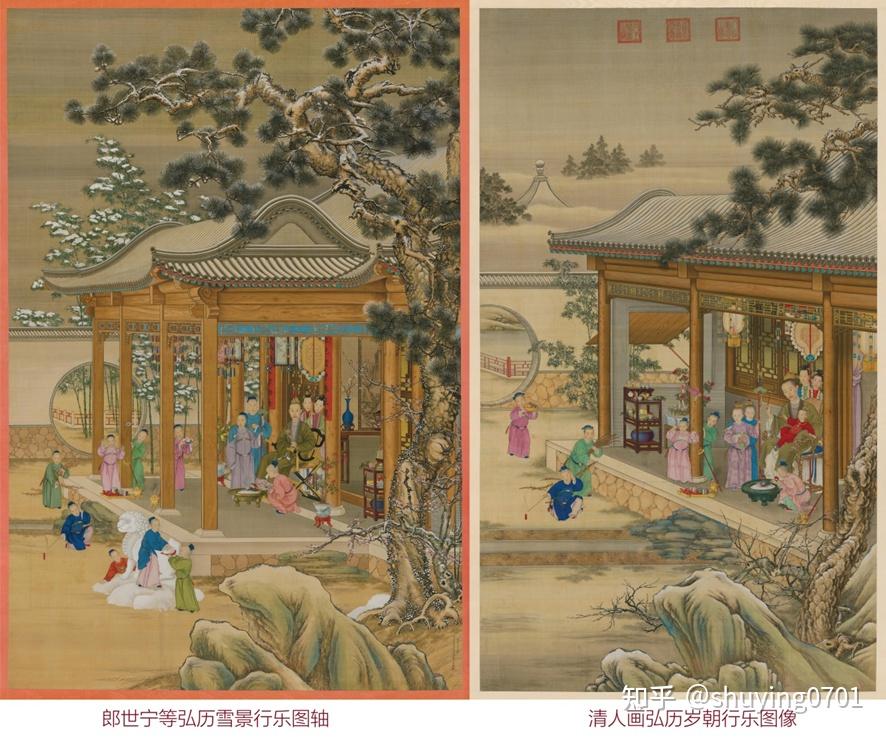 学习笔记:三幅“岁朝行乐图”及其他 - 知乎