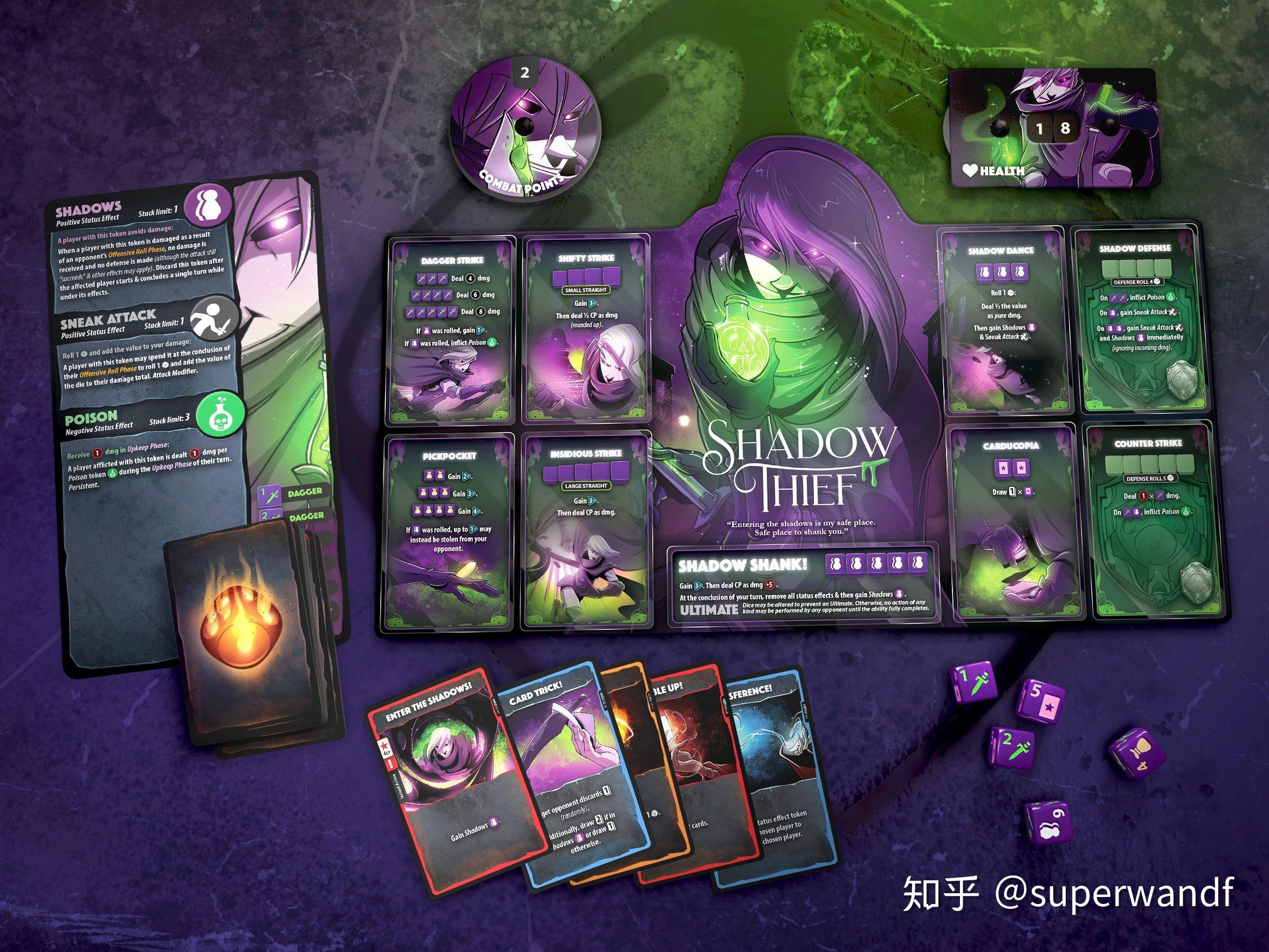 风靡全球的骰子游戏王权骰铸dicethrone终于迎来了中文版