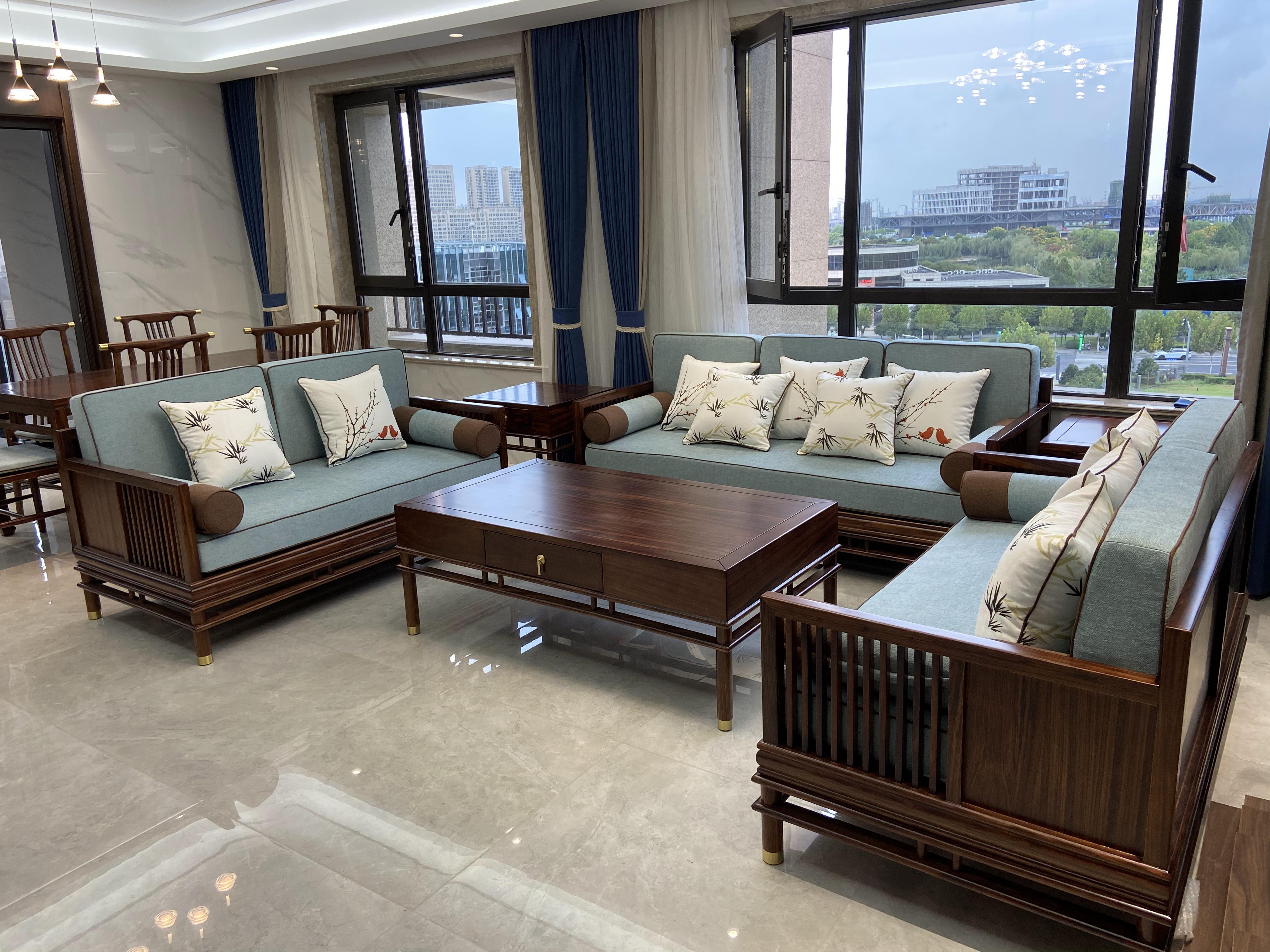 新中式风格极简空间陈设设计高雅又恬淡