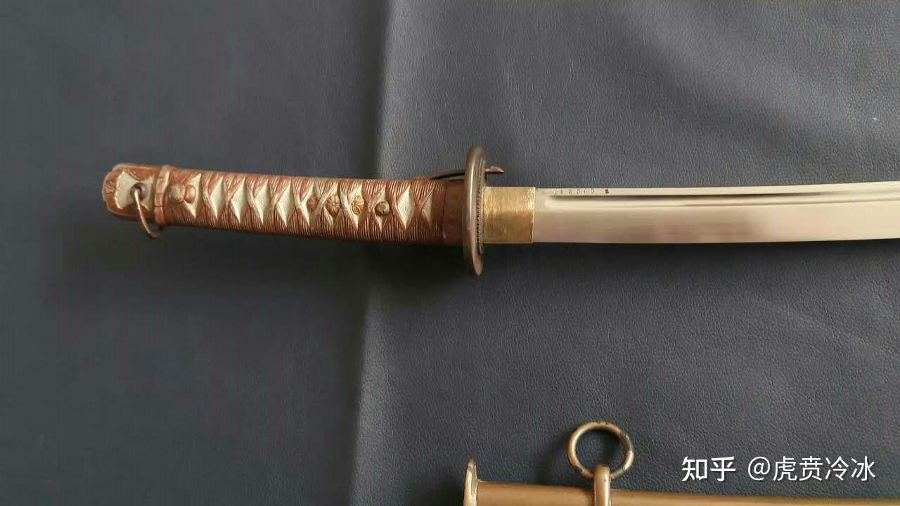 二战日本95式军刀图片