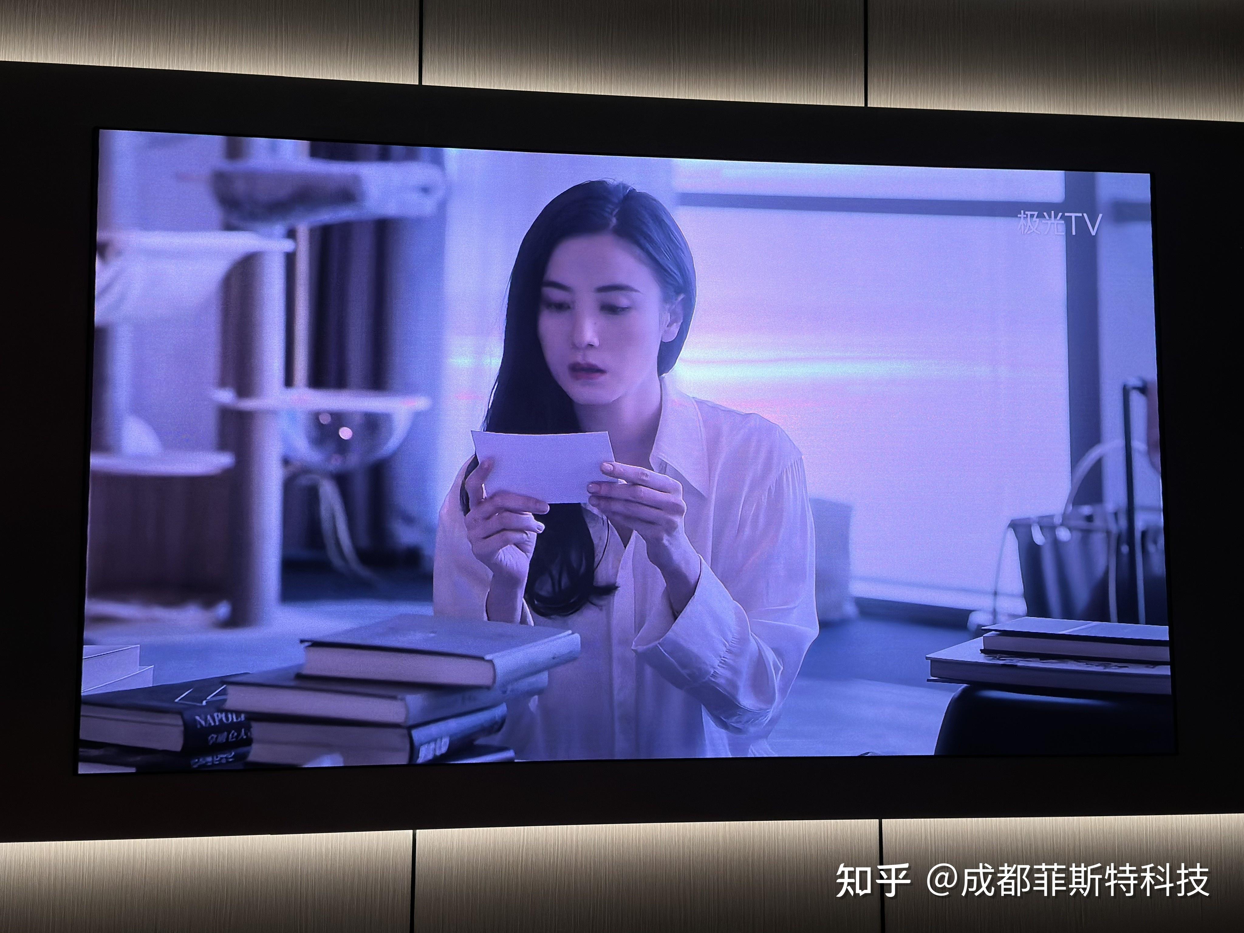 三色激光投影仪画面噪点?深受“散斑”困扰,就用菲斯特菲涅尔光学屏 - 知乎