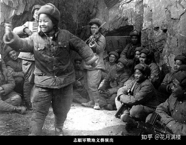 一组朝鲜战争的真实图片