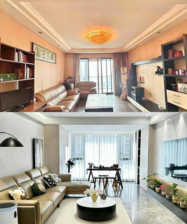 重庆旧房翻新 | 110㎡简约风,完全不想出门! - 知乎