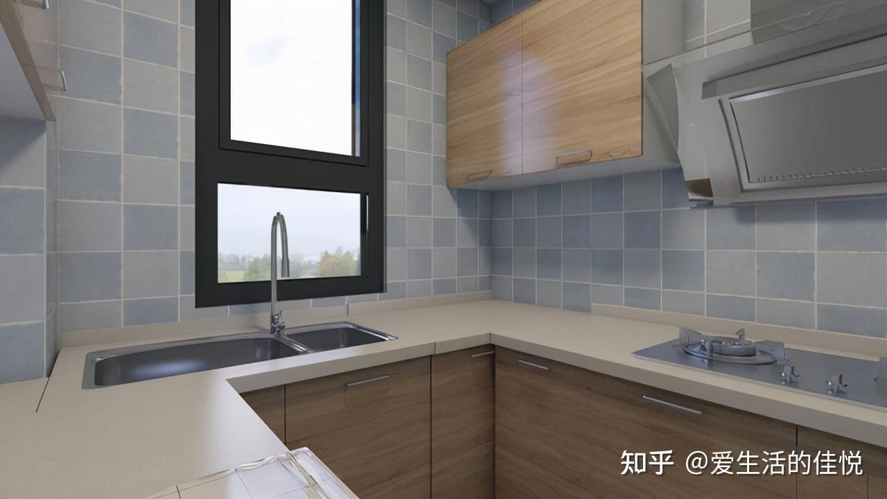 厨房弧形挡水条