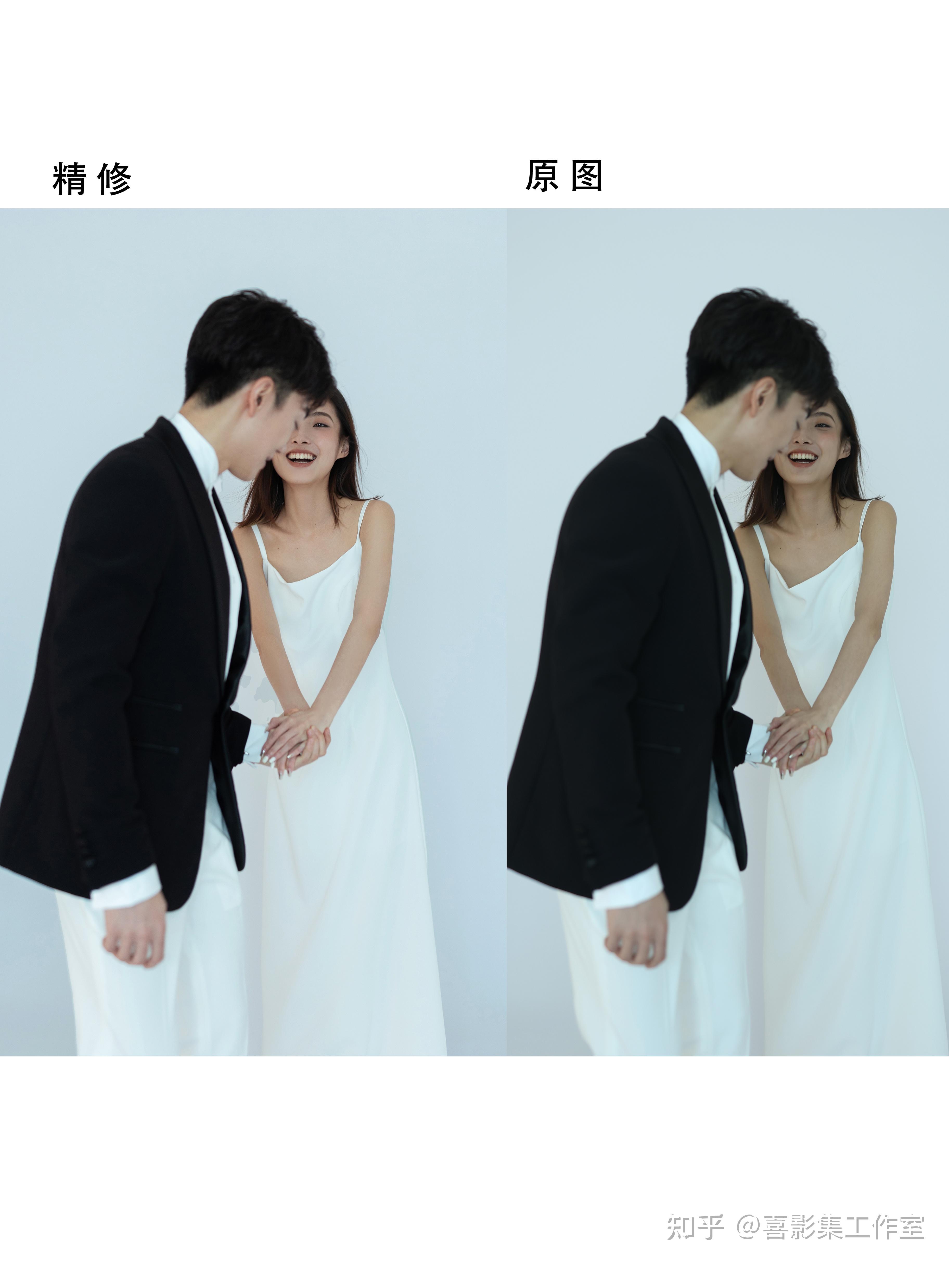 深圳婚纱照|婚纱照精修对比,这原片还行不? - 知乎