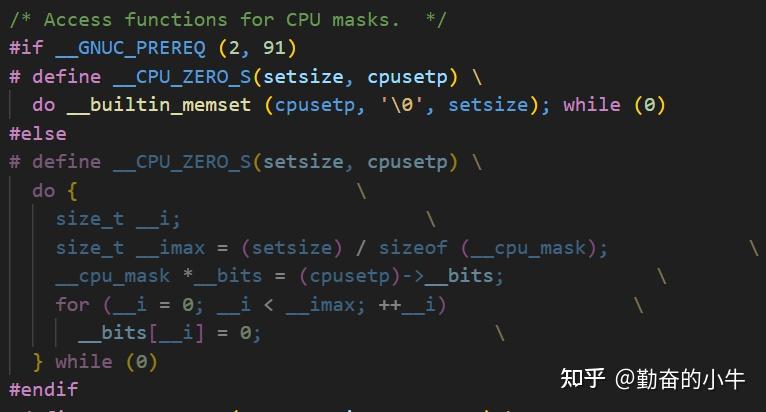 cpu_set -- 将进程/线程与CPU核绑定 - 知乎