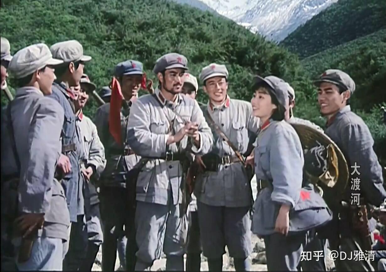 41年前电影大渡河推出8位青春偶像现今昔对比谁的变化最大